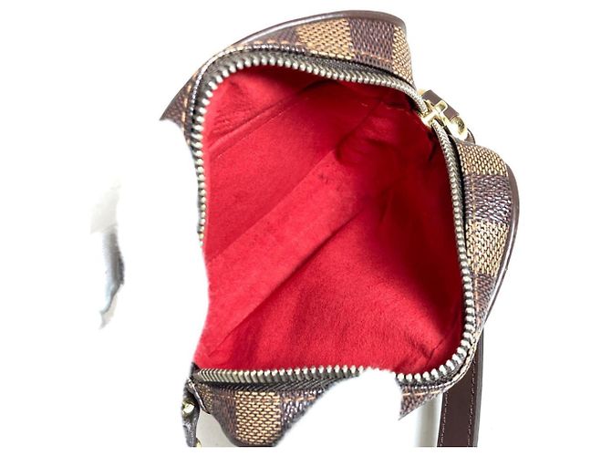 Borsa a Spalla Louis Vuitton Lift Marrone Damier ebene - vista 5