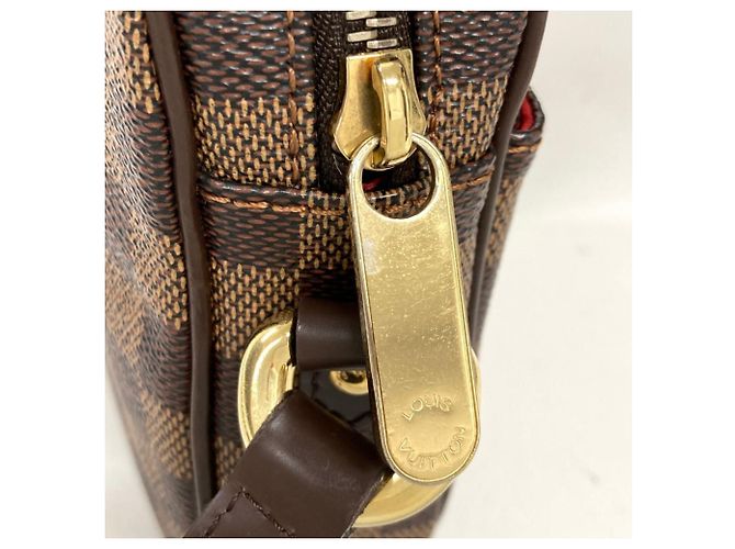 Borsa a Spalla Louis Vuitton Lift Marrone Damier ebene - vista 9