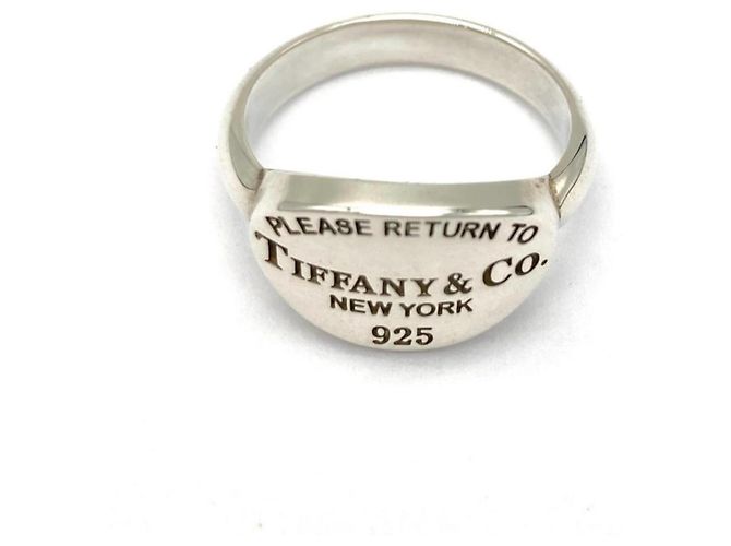 Tiffany & Co. Return to the World Ring Silber - Ansicht 2