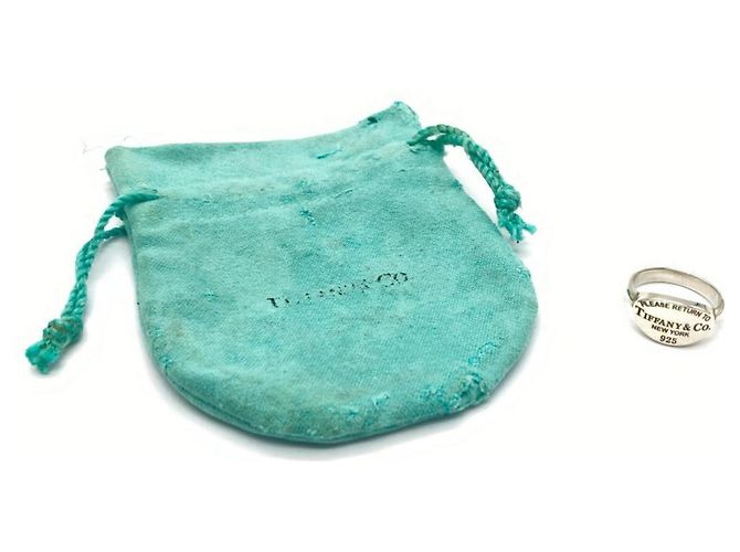 Tiffany & Co. Return to the World Ring Silber - Ansicht 5