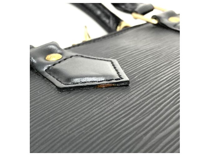 Bolso Louis Vuitton Alma Negro - vista 10