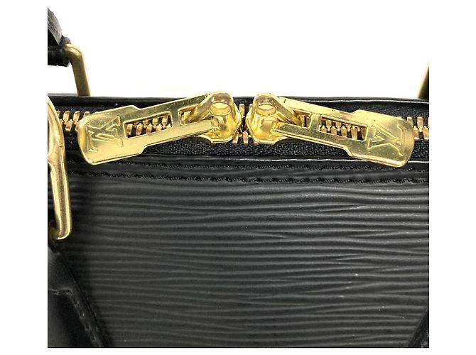 Bolso Louis Vuitton Alma Negro - vista 11