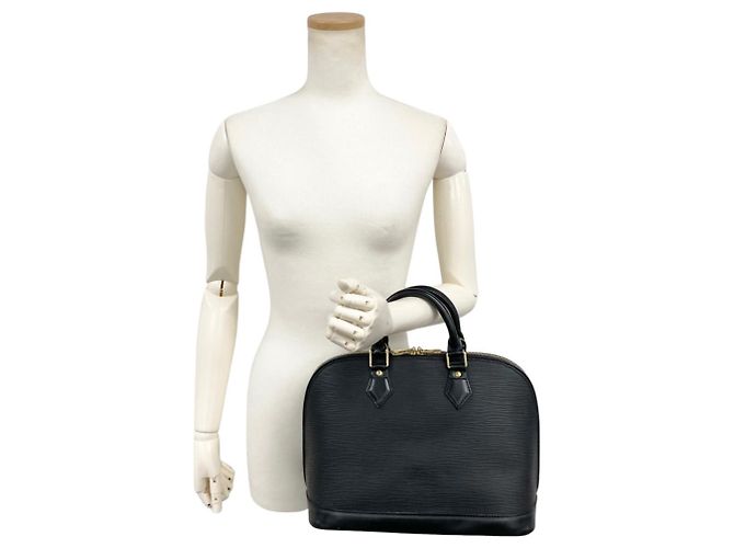 Bolso Louis Vuitton Alma Negro - vista 13