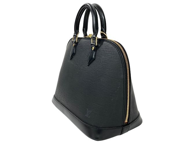Bolso Louis Vuitton Alma Negro - vista 2