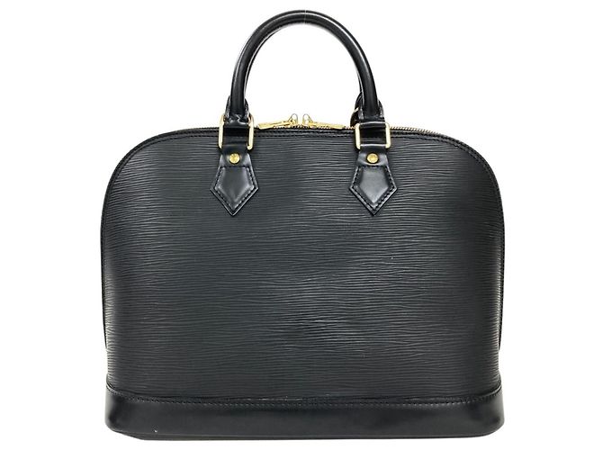Bolso Louis Vuitton Alma Negro - vista 3