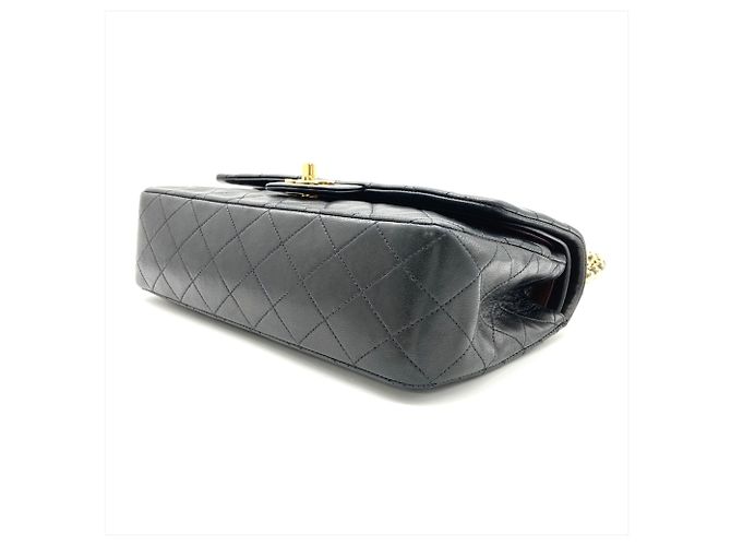 Timeless Borsa Chanel 11.12 Classic Nero - vista 4