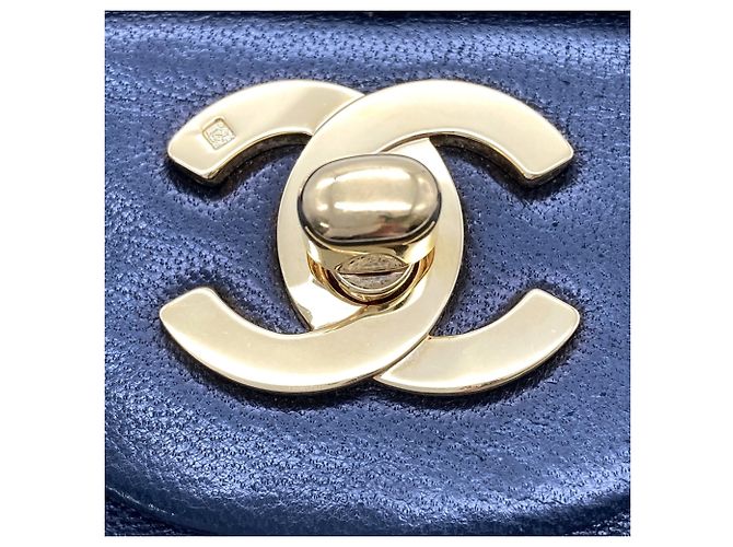 Timeless Borsa Chanel 11.12 Classic Nero - vista 7