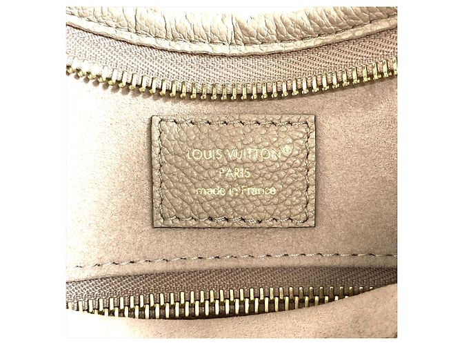 Borsa a tracolla Louis Vuitton Carryall Zip NM PM Multicolore Beige Crudo Monogramma - vista 7