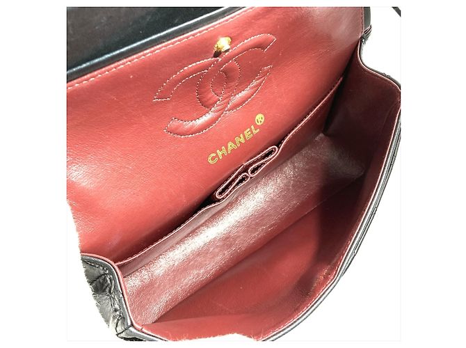 Borsa a tracolla Chanel Matelassé 23 Nero - vista 5
