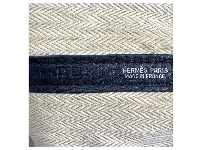 Hermès Borsa Tote Hermes Garden Party PM Nero - vista 10