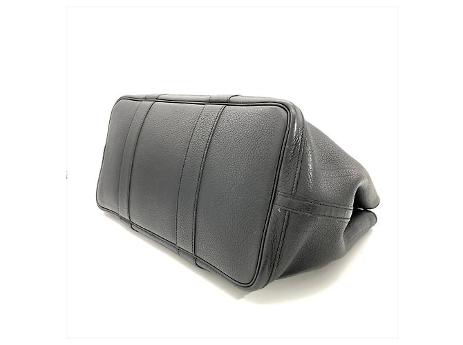 Hermès Borsa Tote Hermes Garden Party PM Nero - vista 4