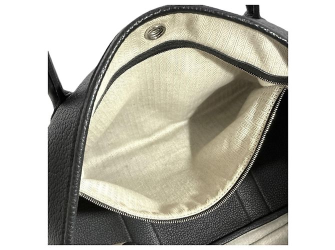 Hermès Borsa Tote Hermes Garden Party PM Nero - vista 7