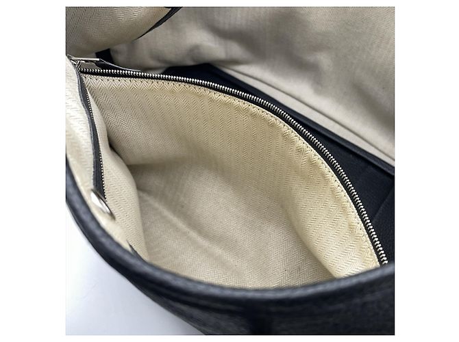 Hermès Borsa Tote Hermes Garden Party PM Nero - vista 8