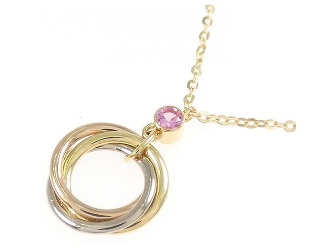 Collar Cartier Trinity Edición Limitada Navidad 2012 - vista 3
