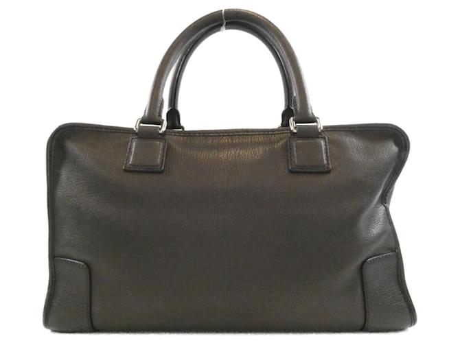 Borsa Loewe Amazona Argento - vista 2