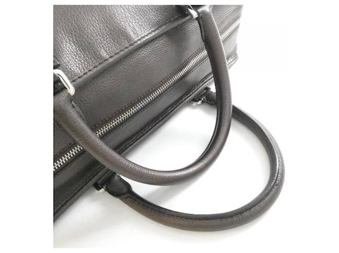 Borsa Loewe Amazona Argento - vista 5