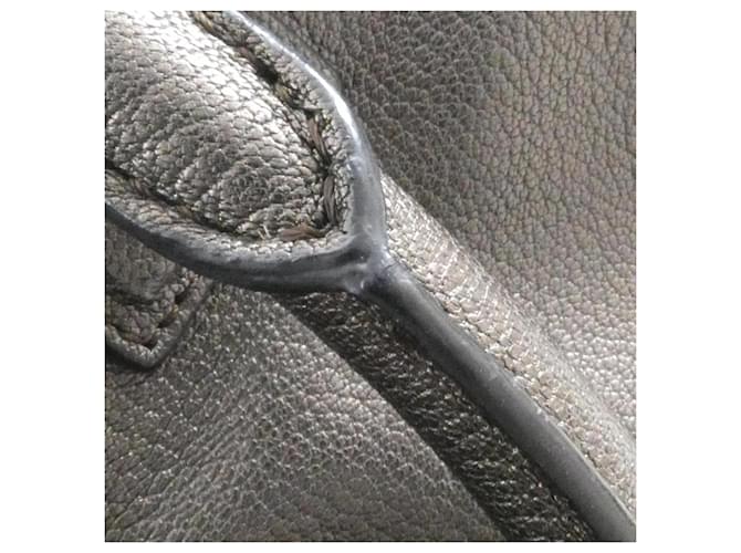 Borsa Loewe Amazona Argento - vista 6