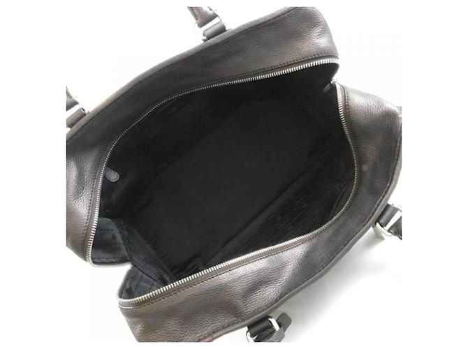 Borsa Loewe Amazona Argento - vista 7