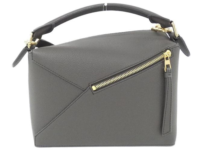 Loewe Puzzle Edge Small Handtasche Anthrazitgrau - Ansicht 2