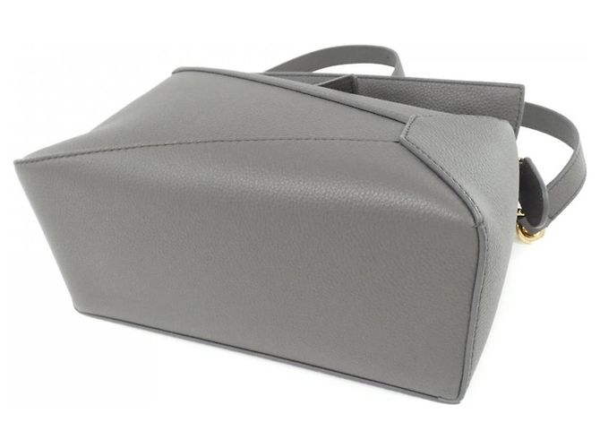Loewe Puzzle Edge Small Handtasche Anthrazitgrau - Ansicht 3