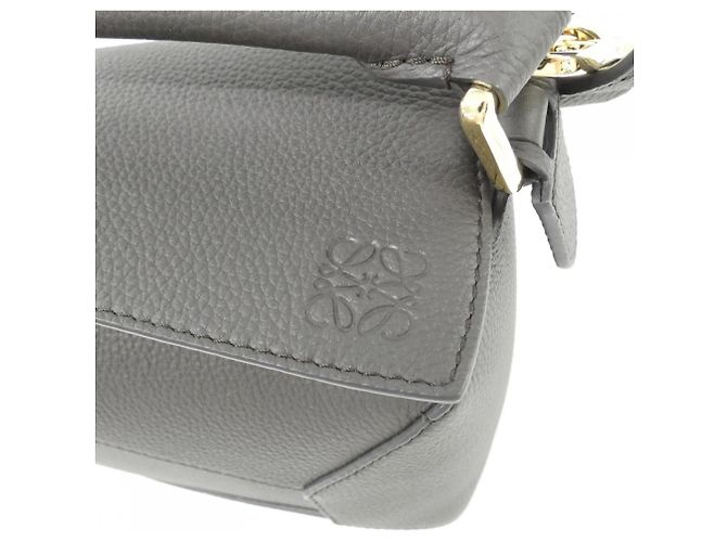 Loewe Puzzle Edge Small Handtasche Anthrazitgrau - Ansicht 4