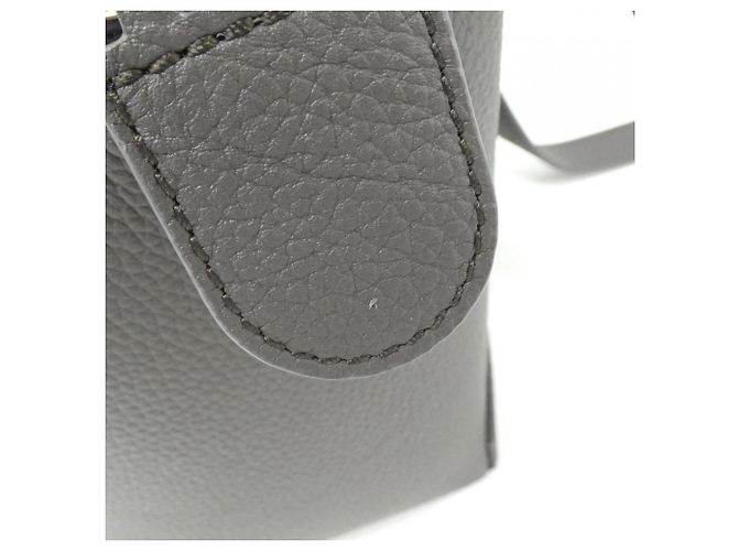 Loewe Puzzle Edge Small Handtasche Anthrazitgrau - Ansicht 5