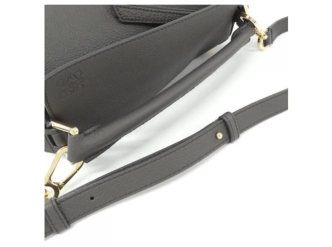 Loewe Puzzle Edge Small Handtasche Anthrazitgrau - Ansicht 6