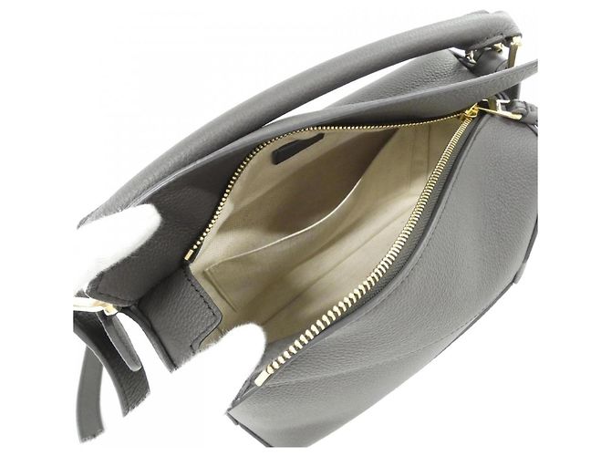 Loewe Puzzle Edge Small Handtasche Anthrazitgrau - Ansicht 7