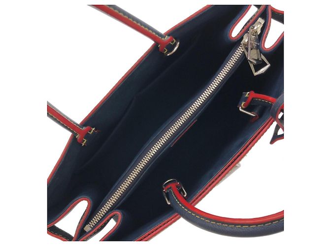 Borsa Tote Louis Vuitton Epi Twist Blu - vista 9