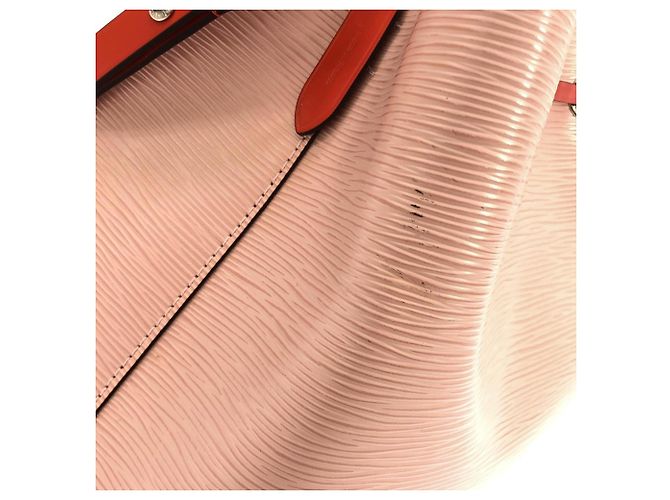 Néonoé Borsa a Spalla Louis Vuitton Epi Neo Noe M54370 Rosa - vista 4