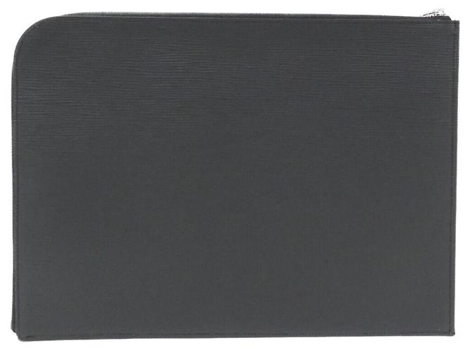 Bolsa Louis Vuitton Epi Pochette Jour GM Preto - vista 2