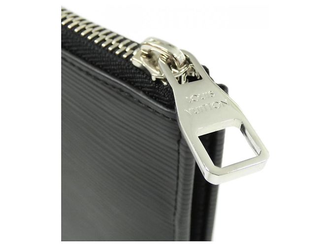 Bolsa Louis Vuitton Epi Pochette Jour GM Preto - vista 7