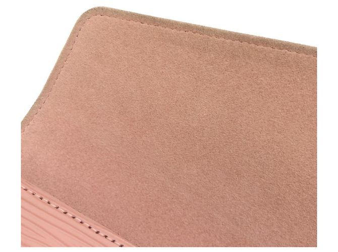 Pochette Félicie Pochette Felicie Epi Louis Vuitton M62467 Borsa a Spalla Rosa - vista 10