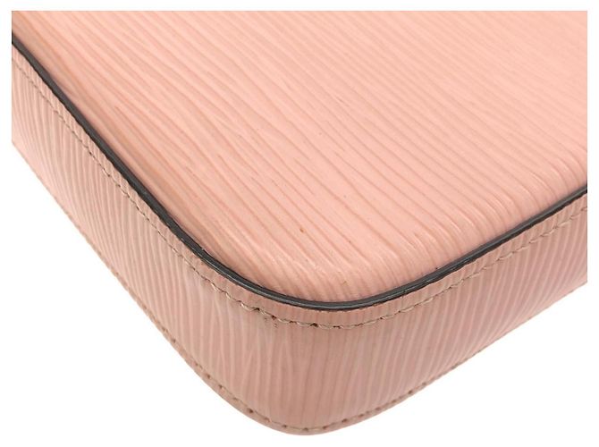 Pochette Félicie Pochette Felicie Epi Louis Vuitton M62467 Borsa a Spalla Rosa - vista 3