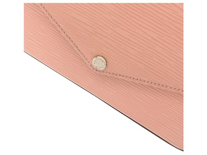 Pochette Félicie Pochette Felicie Epi Louis Vuitton M62467 Borsa a Spalla Rosa - vista 5
