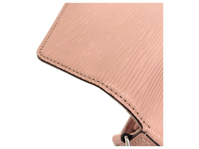Pochette Félicie Pochette Felicie Epi Louis Vuitton M62467 Borsa a Spalla Rosa - vista 6