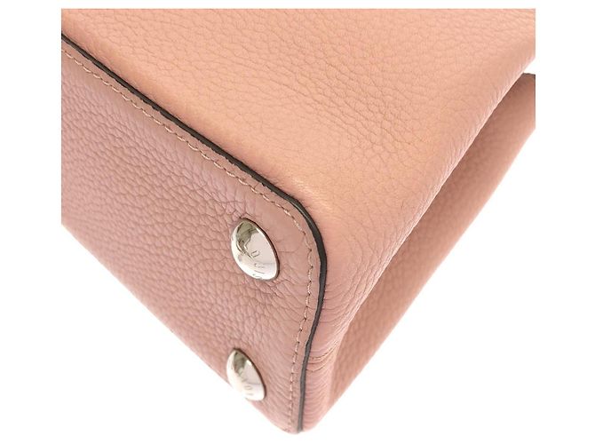 Borsa Louis Vuitton Capucines BB - vista 3