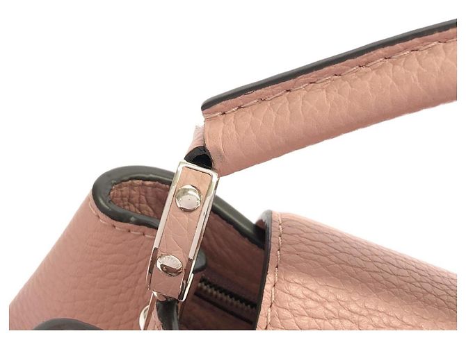 Borsa Louis Vuitton Capucines BB - vista 5