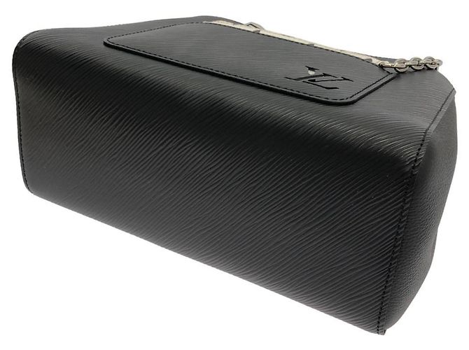 Borsa Louis Vuitton Epi Marelle Tote BB M59952 Nero - vista 3