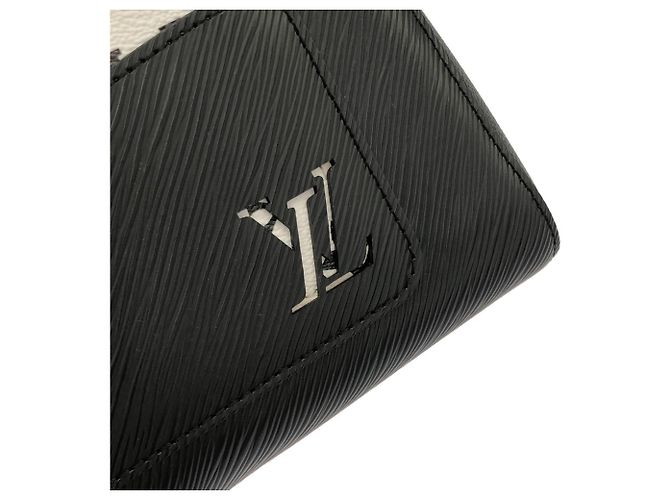Borsa Louis Vuitton Epi Marelle Tote BB M59952 Nero - vista 4