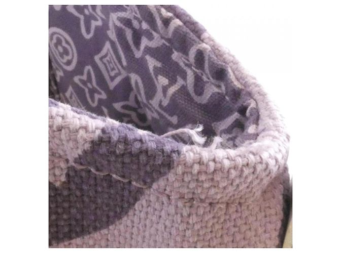 Borsa Louis Vuitton Taïcienne PM Porpora - vista 5