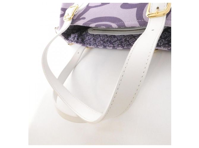 Borsa Louis Vuitton Taïcienne PM Porpora - vista 8