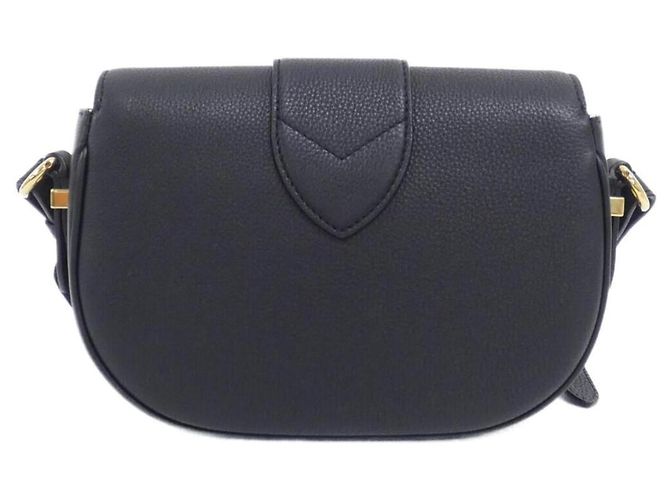Borsa a Spalla Louis Vuitton LV Pont Neuf Soft MM Nero - vista 2