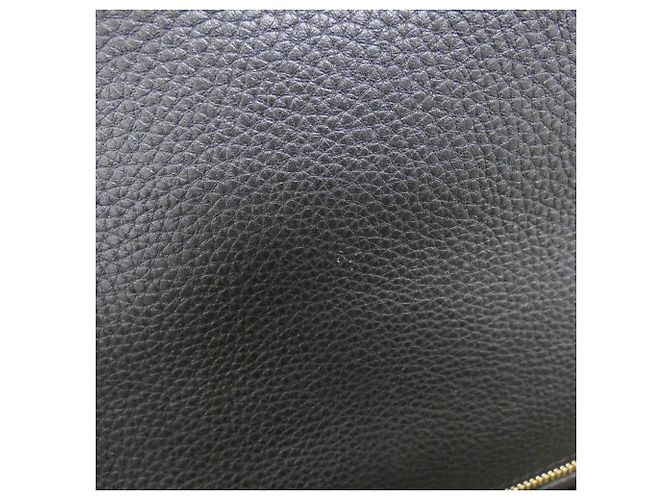 Borsa a Spalla Louis Vuitton LV Pont Neuf Soft MM Nero - vista 8
