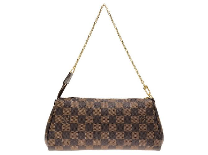Borsa a Spalla Louis Vuitton Damier Eva Damier ebene - vista 2