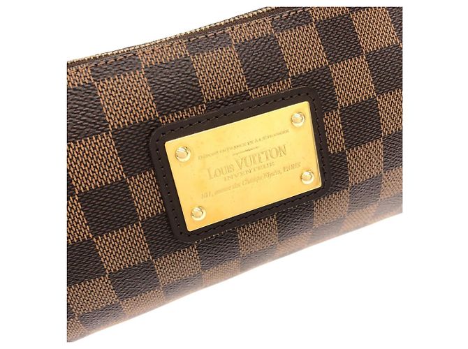 Borsa a Spalla Louis Vuitton Damier Eva Damier ebene - vista 4