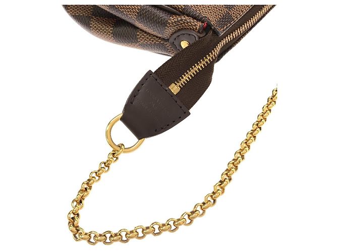 Borsa a Spalla Louis Vuitton Damier Eva Damier ebene - vista 6