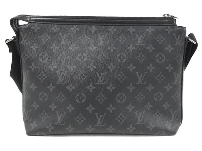 Louis Vuitton Monogram Eclipse Odyssée Messenger PM Nero - vista 2