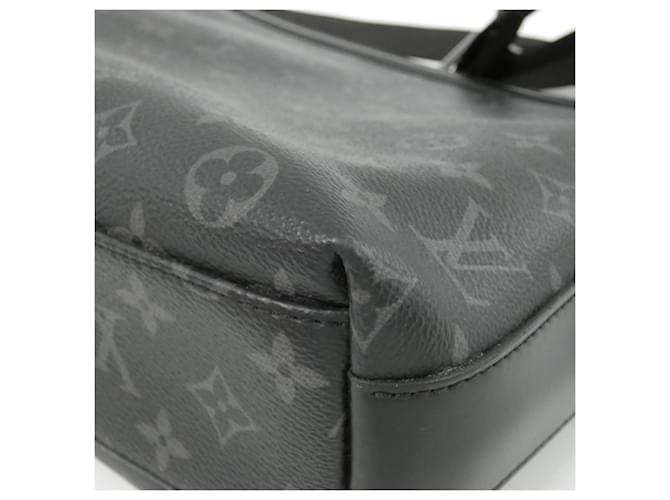Louis Vuitton Monogram Eclipse Odyssée Messenger PM Nero - vista 3