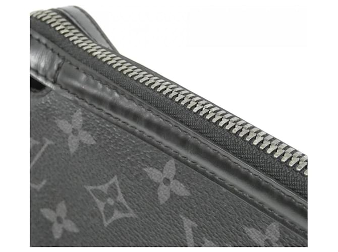 Louis Vuitton Monogram Eclipse Odyssée Messenger PM Nero - vista 6